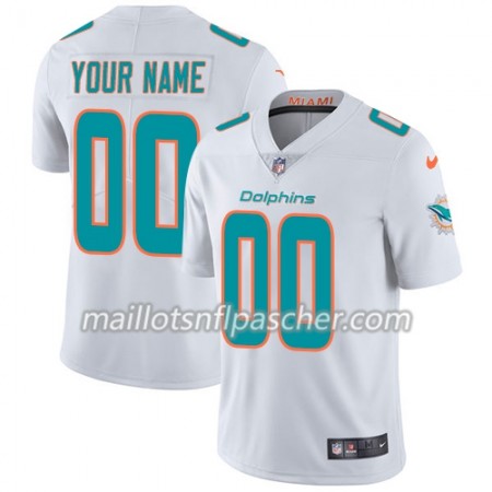 Maillot Miami Dolphins Custom Blanc - Homme